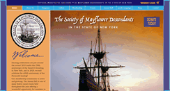 Desktop Screenshot of mayflowernewyork.org